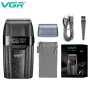 V-640S Електробритва VGR V-640S шейвер, подвійне лезо, 9000 RPM, LED Display