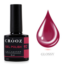 Crooz Гель-лак №097 ягідно-малиновий 8 мл