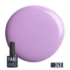 243 Гель-лак NUB PLUM PERFECT