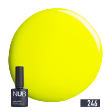 246 Гель-лак NUB CITRUS SPICE