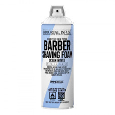 Піна для гоління для чутливої шкіри Immortal Infuse Sea Breeze INF-76, 500 мл