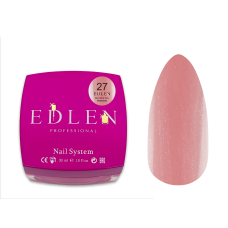 27 Гель для нарощування Builder gel Edlen Princess 30 ml NEW