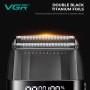 V-640 S3 Комплект VGR 3 в 1  GREEN, машинка для стрижки (clipper), тример та електробритва (шейвер)