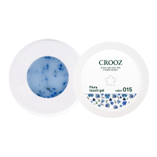 Crooz Flora Touch Gel №15 Гель для нігтів із сухоцвітами, 15 мл