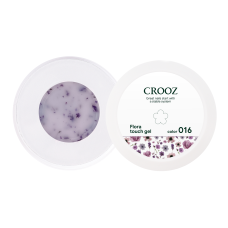 Crooz Flora Touch Gel №16 Гель для нігтів із сухоцвітами, 15 мл