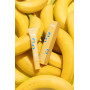 Блиск для губ LIPSS Banana SPF 20 з ароматом стиглого банана
