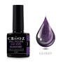 Crooz Гель-лак Cat Sunshine №07 темно-фіолетовий, 8 мл (ефект «Котяче око»)