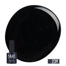 239 Гель-лак  NUB  NORTHERN LIGHTS