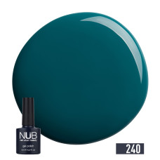 240 Гель-лак  NUB BOUNDLESS