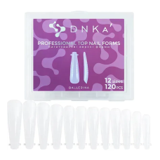 DNKa Верхні форми для нарощення Top Nails Forms DNKa, 120 pcs