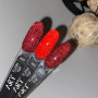 ART Flash Top Red - світловідбивний топ БЕЗ липкого шару, 10 мл