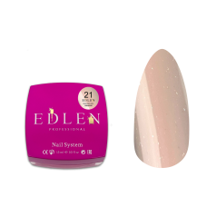21 Гель для нарощування Builder gel Edlen Princess 15 ml new