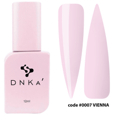 Кольоровий топ Cover Top DNKa, 12 ml #0007 Viena молочний рожевий