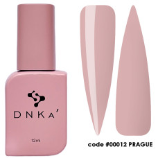 Кольоровий топ Cover Top DNKa, 12 ml #0012 Prague нюдовий з рожевим підтоном