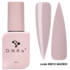 Кольоровий топ Cover Top DNKa, 12 ml #0015 Madrid пудровий нюд