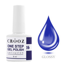 Crooz Однофазний  гель лак One Step Gel Polish №16 8мл