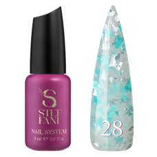 28 Камуфлююча база Stef Cover Base 09 ml