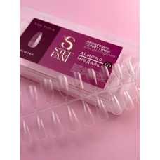 STEFFANI Гелеві тіпси для нарощування нігтів STEFFANI  ALMOND (240шт.)