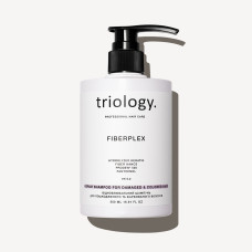 Triology FIBERPLEX Відновлювальний шампунь для пошкодженого та фарбованого волосся, 500 мл