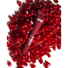 Блиск для губ LIPSS Pomegranate Wine з ароматом граната, насичений червоний, 8 мл