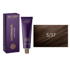 5/37 24341.002993  Професійна крем-фарба для волосся DEMIRA Professional "KASSIA" 90 мл