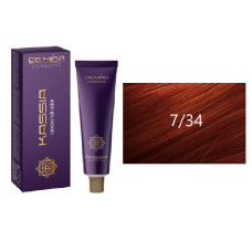 7/34 24341.006434  Професійна крем-фарба для волосся DEMIRA Professional "KASSIA" 90 мл