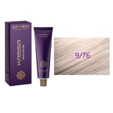 9/76 24341.003112  Професійна крем-фарба для волосся DEMIRA Professional "KASSIA" 90 мл