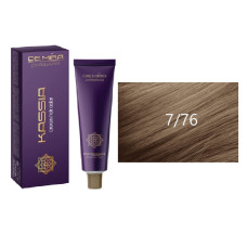 7/76 24341.002634  Професійна крем-фарба для волосся DEMIRA Professional "KASSIA" 90 мл