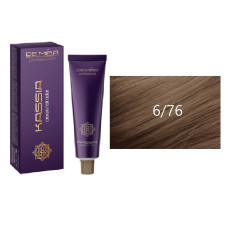 6/76 24341.002641  Професійна крем-фарба для волосся DEMIRA Professional "KASSIA" 90 мл