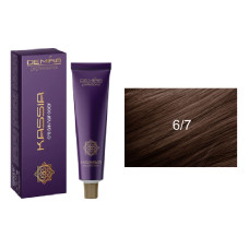 6/7 24341.006489  Професійна крем-фарба для волосся DEMIRA Professional "KASSIA"90 мл