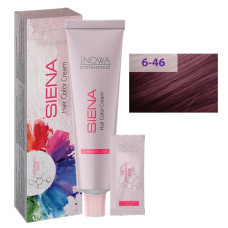 6/46 13814.038  Професійна крем-фарба для волосся jNOWA Professional "SIENA" CHROMATIC SAVE90 мл