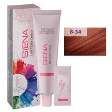 8/34 13814.053  Професійна крем-фарба для волосся jNOWA Professional "SIENA" CHROMATIC SAVE 90 мл