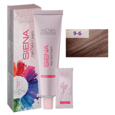 9/6 13814.063  Професійна крем-фарба для волосся jNOWA Professional "SIENA" CHROMATIC SAVE  90 мл