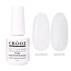 Crooz Рідкий полігель YUKI  Liquid Polygel №01 15 мл