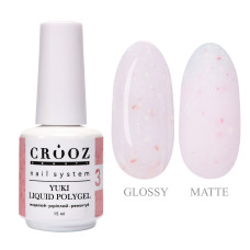Crooz Рідкий полігель YUKI  Liquid Polygel №03 15 мл