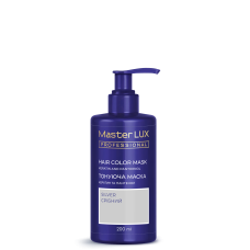 Маска тонуюча для волосся Master LUX professional Срібний 200 мл