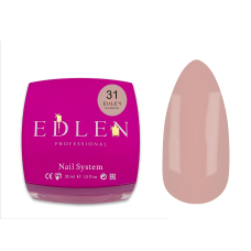 31 Гель для нарощування Builder gel Edlen Office 30 ml NEW