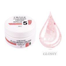 Crooz Гель для нарощування Flourish Crush Builder Gel №05 15 мл