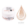 Crooz Гель для нарощування Flourish Crush Builder Gel №08 15 мл