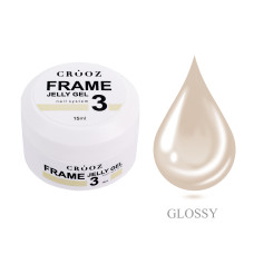 Гель для нарощування нігтів Crooz Frame Jelly Gel №03, 15 мл