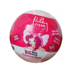 Milky Dream Бомба д/ванн 190 г kids "Казкова Фея"
