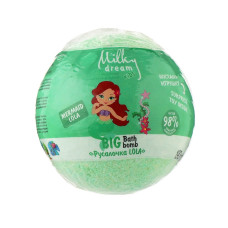 Milky Dream Бомба д/ванн 190 г kids "Русалонька LOLA"