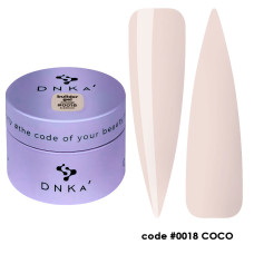 18 Builder Gel DNKa, 30 ml #0018 Coco
