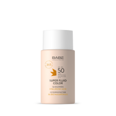 Babe Sun Protection BB флюїд SPF 50 з тонуючим ефектом для всіх типів шкіри 50 мл