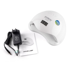 Лампа для манікюру UV LED гібрид  SUN-5 PLUS 48W ( оригінал )