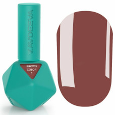 Гель-лак Victoria Avdeeva BROWN COLOR №1, 12 мл