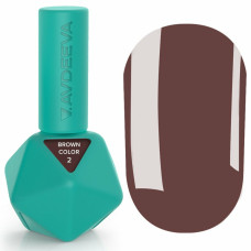 Гель-лак Victoria Avdeeva BROWN COLOR №2, 12 мл