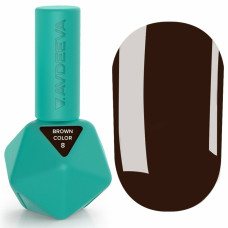 Гель-лак Victoria Avdeeva BROWN COLOR №8, 12 мл