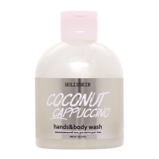 Зволож.гель д/рук та тіла Coconut Cappuccino 300ml HOLLYSKIN к826