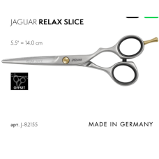 J-82155 Ножиці перукарські Jaguar Pre Style Relax Slice, 5.5"